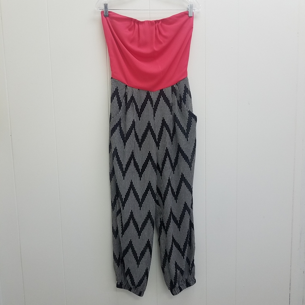 Hot Tempered Strapless Jumpsuit